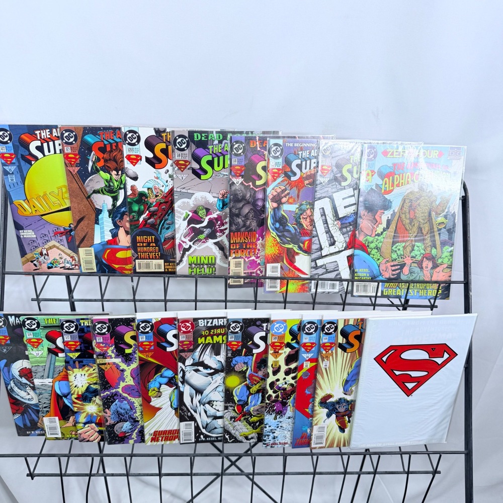 DC Comics The Adventures of Superman 0 500 506-522 Bizarro Zero Hour